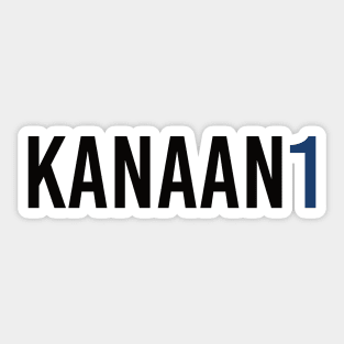 Tony Kanaan 1 Sticker